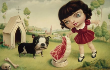 Mark Ryden (b. 1963), "A Dog Named Jesus," 2001