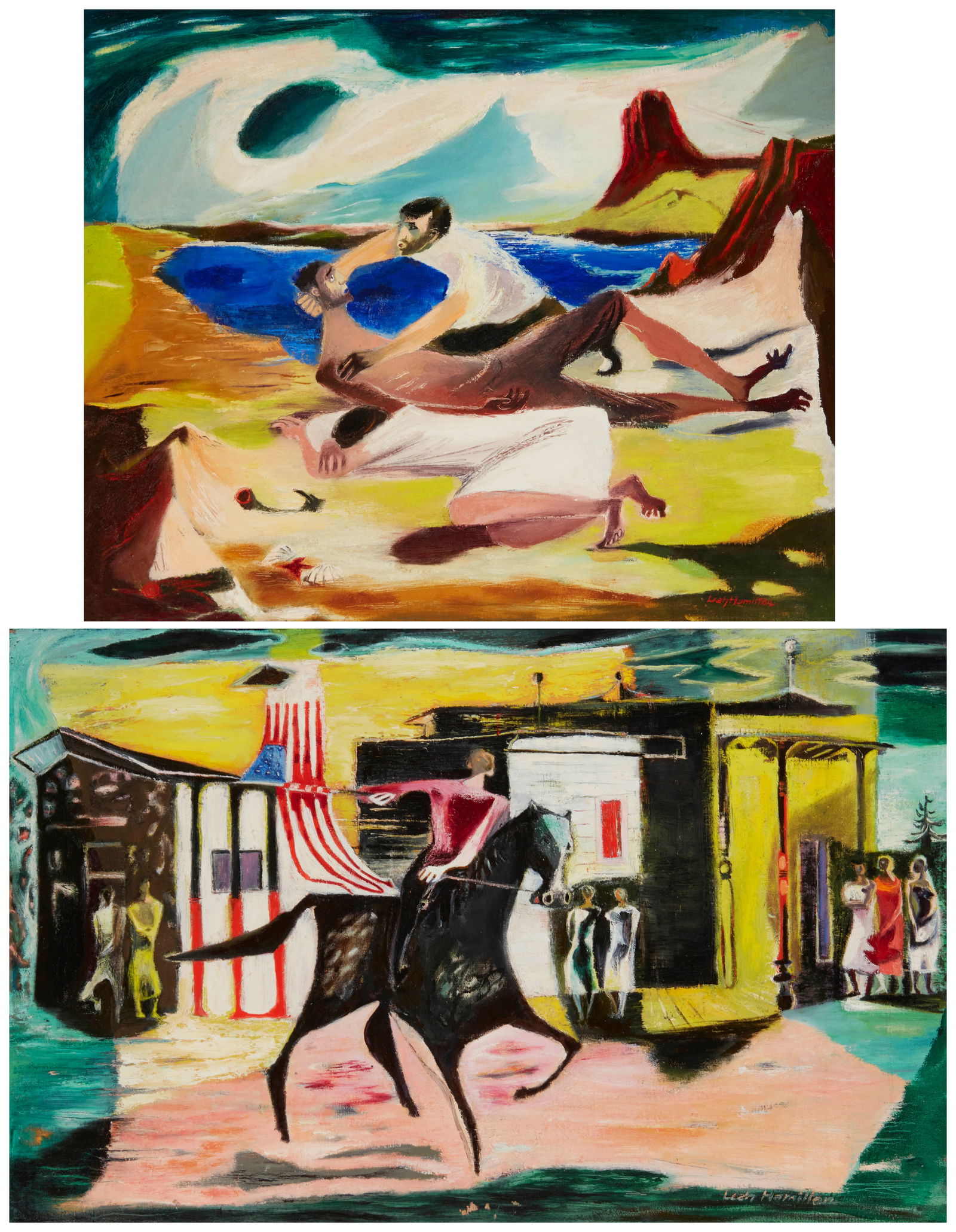 Leah Rhinne Hamilton (1906-1960) (1 of 12)