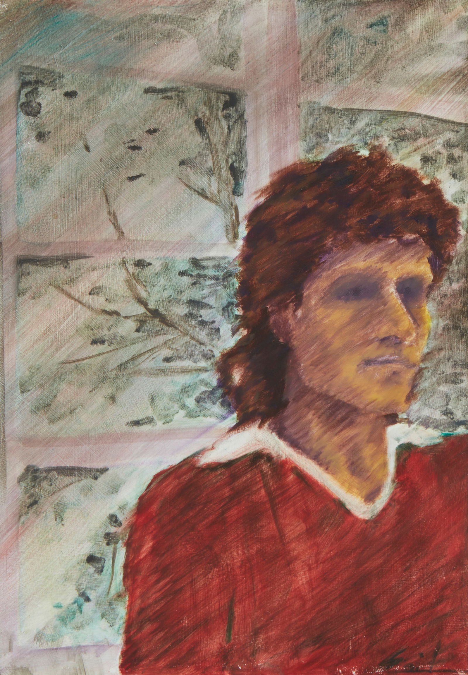 Emil Lukas (b. 1964), "1st Portrait in Hamilton," 1985 (1 of 7)