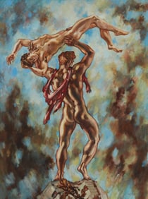 William Horace Littlefield (1902-1969), "Hercules & Liches," 1937