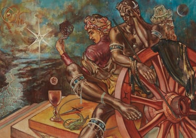 William Horace Littlefield (1902-1969), "The Three Magi," 1949