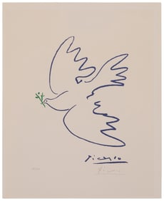 After Pablo Picasso (1881-1973), Dove of peace, circa 1960