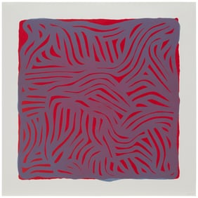 Sol LeWitt (1928-2007), "Parallel Curves," 2000