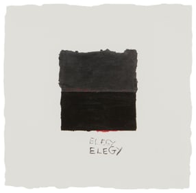 Harmony Lynn Hammond (b. 1944), "Double Elegy" from "Femfolio," 2007