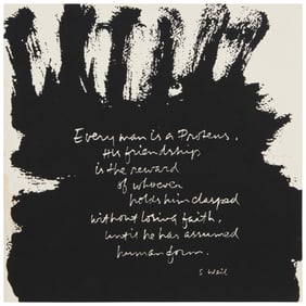 Corita (Sister Mary) Kent (1918-1986), "Every Man," 1976