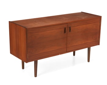Hans Olsen (1919-1992), A Danish Modern teak wood credenza, circa 1950s
