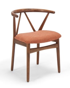 Henning KjÊrnulf (1911-1975), A model 255 armchair for Bruno Hansen, circa 1960s; Denmark