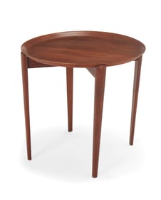 After Hans Engholm & Svend ?ge Willumsen (20th century), A side tray table after the "Folding