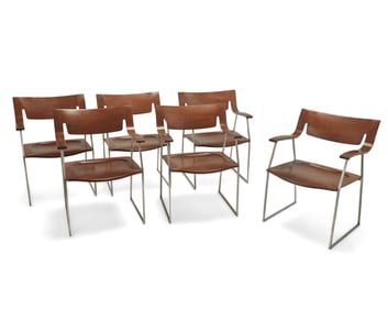 A set of CondeHouse armchairs