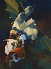 Scott Bullock (20th Century), Deconstructed torso sculpture