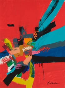 Earl Hamilton (b. 1956), "Surge"