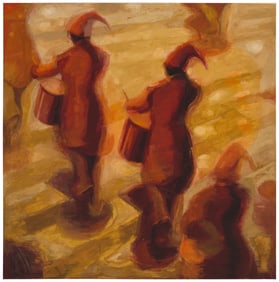 Frank Troia (b. 1949), "Mardi Gras," 1998