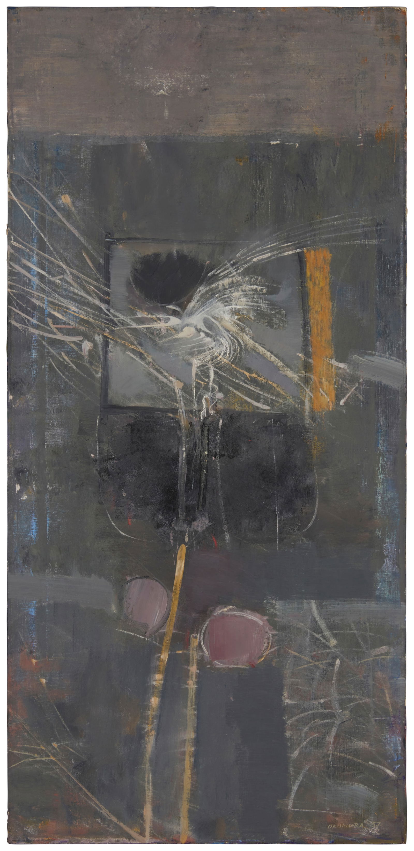 Arthur Okamura (1932-2009), "Image #25," 1957 (1 of 7)