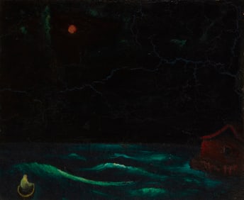 Matthew Barnes (1880-1951), "Emerald Night," 1942