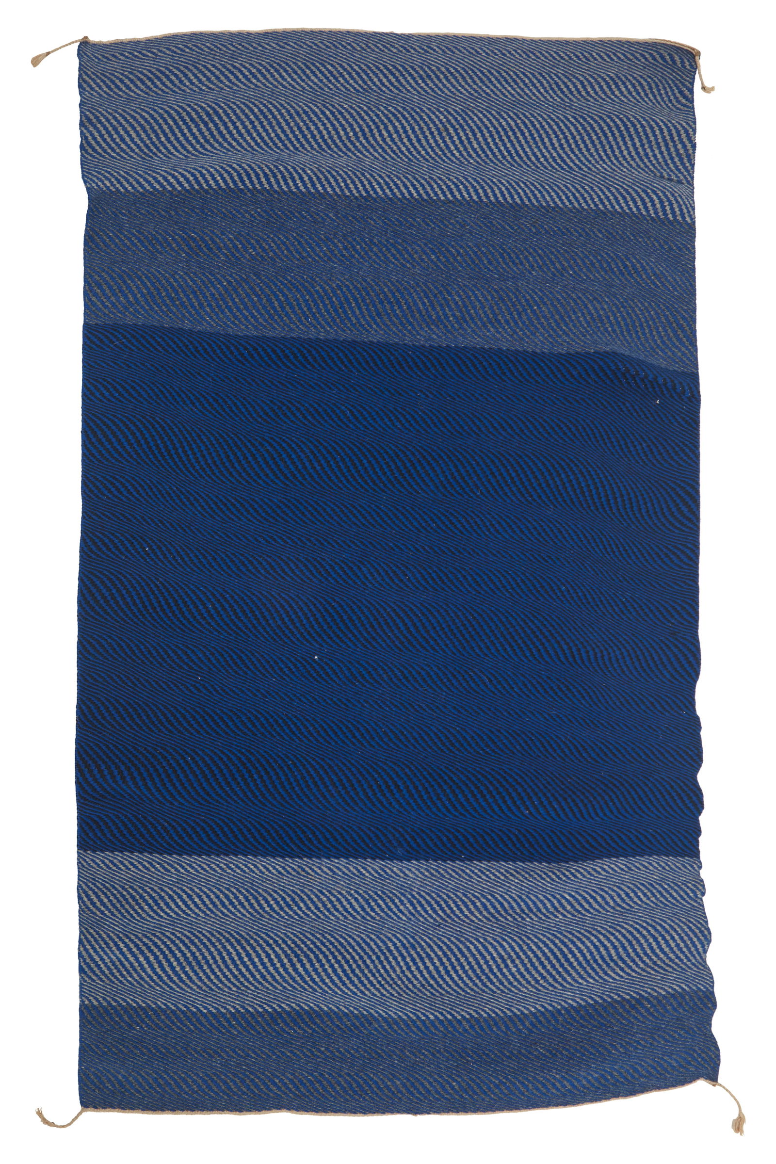 Ed Oppenheimer (b. 1947), "Midnight Wind": Ed Oppenheimer(b. 1947)"Midnight Wind"WoolSigned and titled to linen patch verso: Ed Oppenheimer70.5" H x 41.25" W Provenance: The Marmor Family Collection