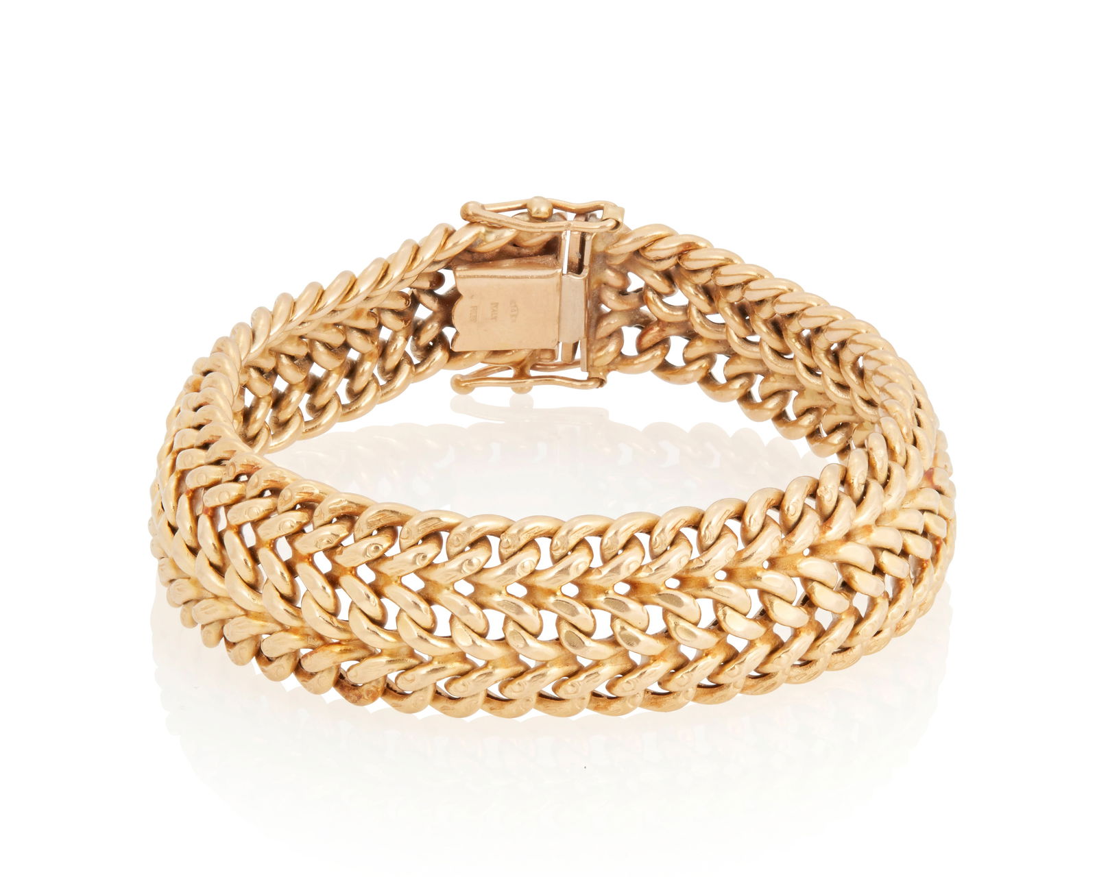 A 14K Gold Bracelet (1 of 2)