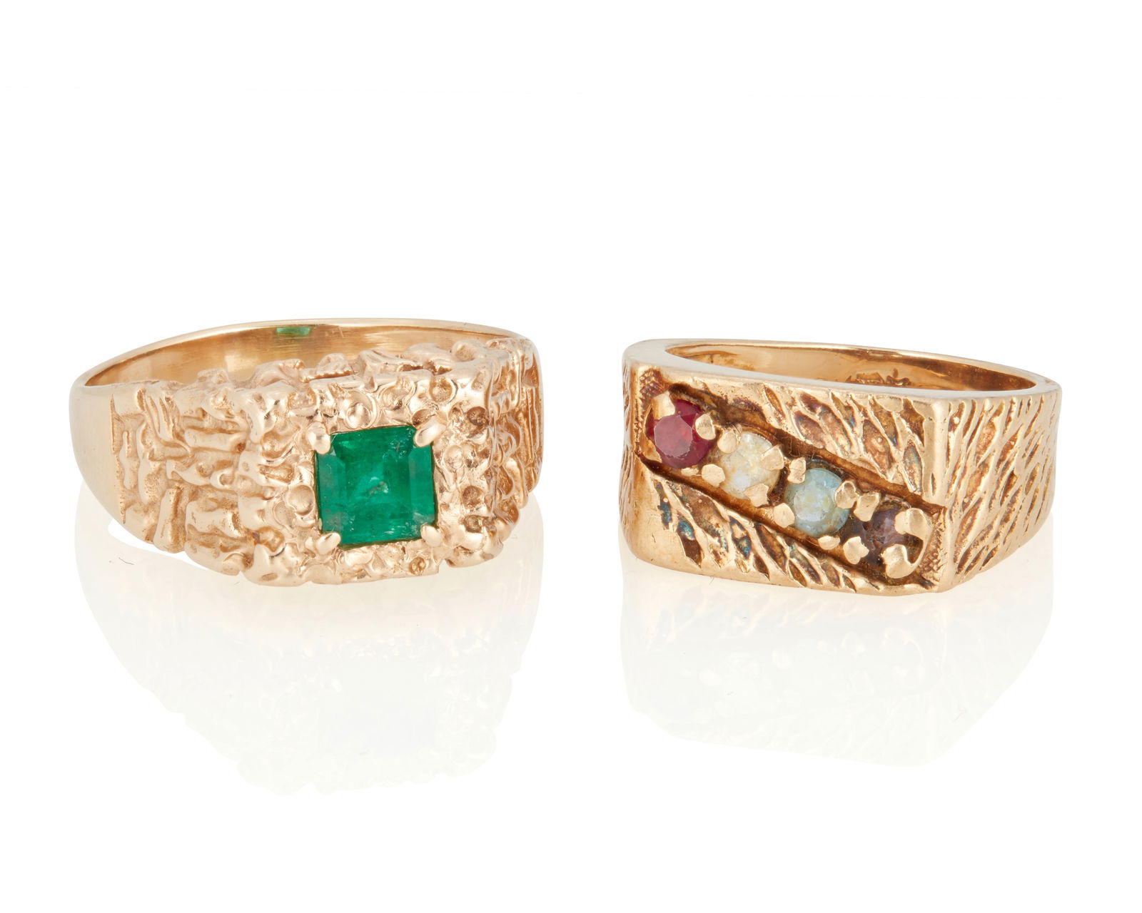 Two Gold Rings (1 of 2)