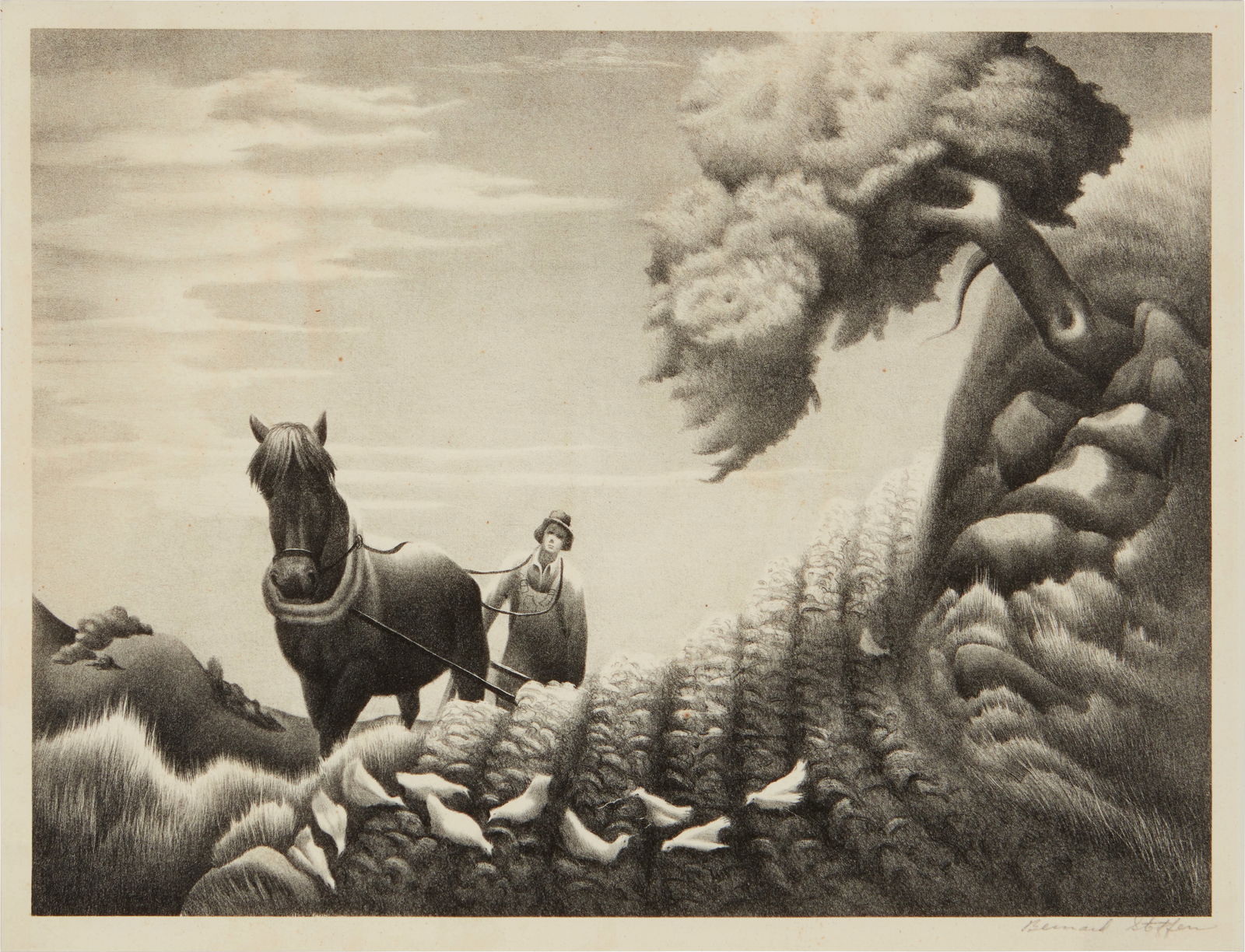 Bernard Steffen (1907-1980), "Upland," 1942 (1 of 5)