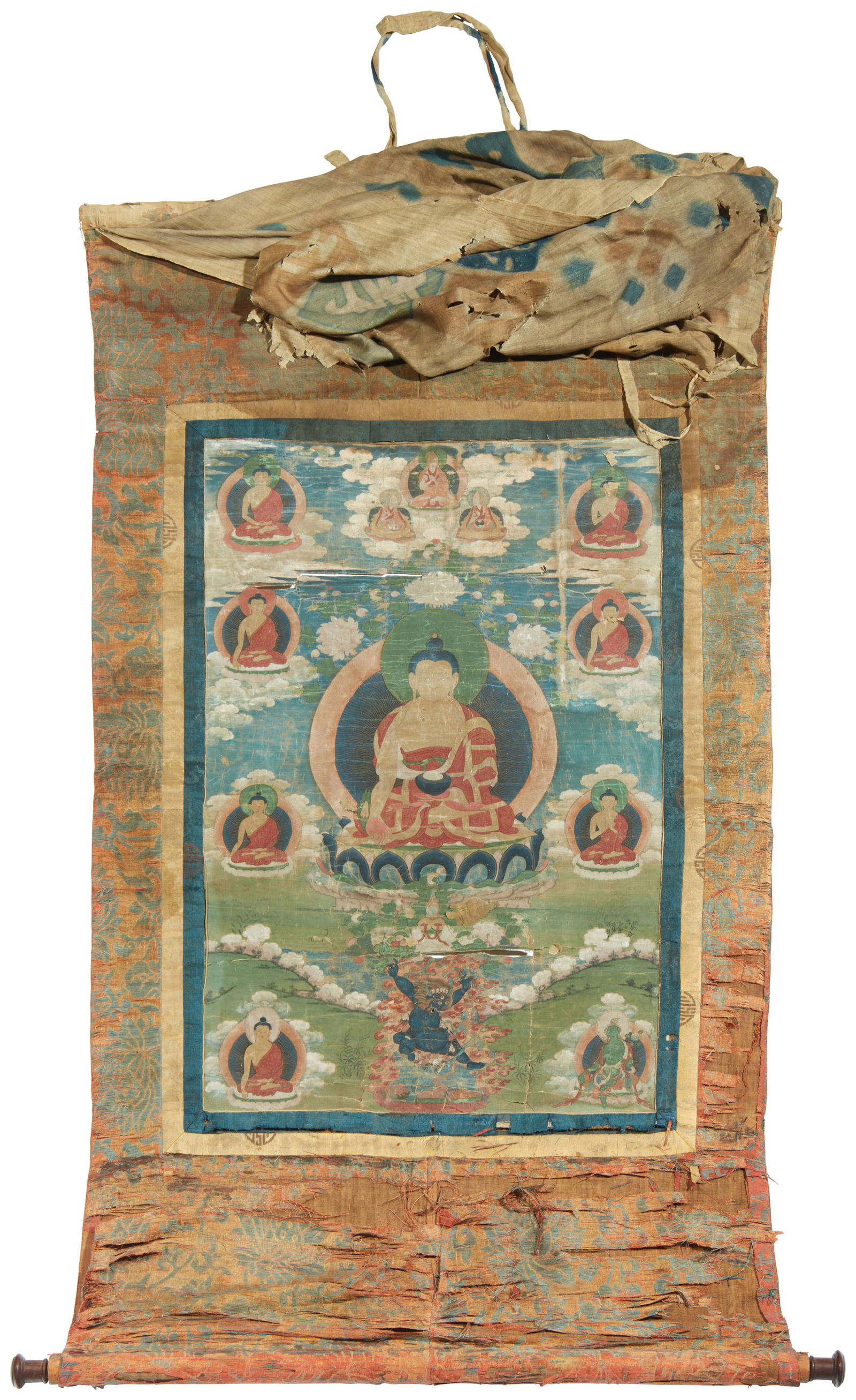 A Tibetan Thangka (1 of 4)