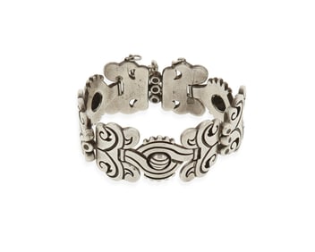 A Hector Aguilar Mexican Silver Bracelet