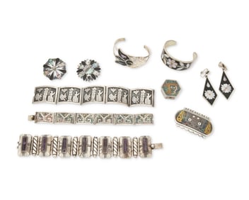 A Group of Mexican Jewelry
