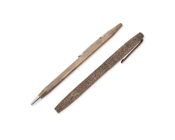 Two Sterling Silver Pens
