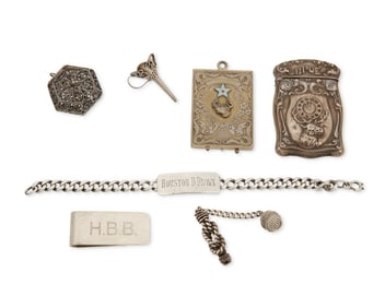 A Group of Silver Personal Accessories
