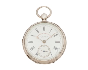J.G. Graves: A Sterling Silver Pocket Watch