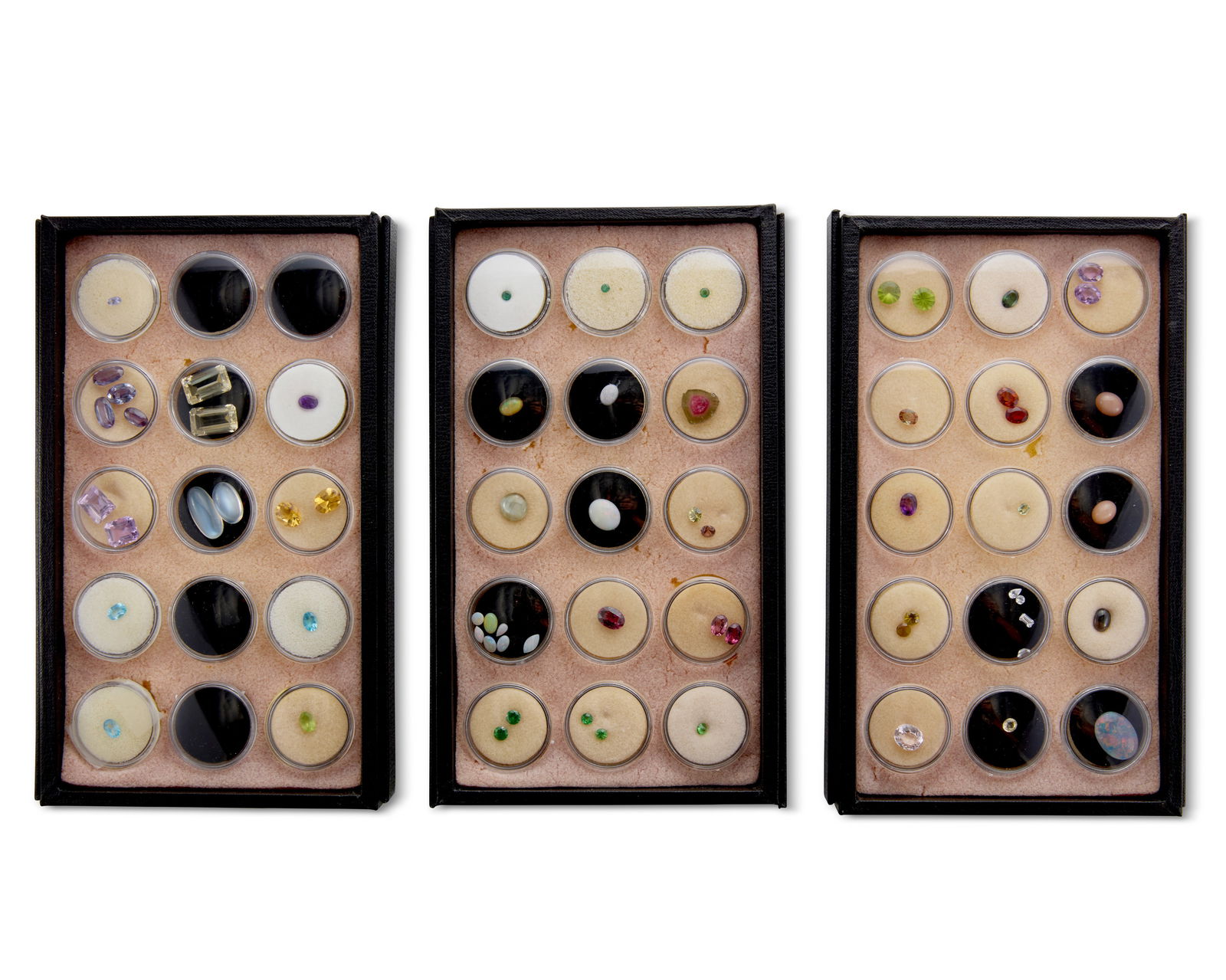 A Group of Loose Gemstones (1 of 1)