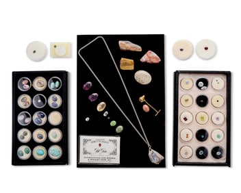 A Group of Loose Gemstones