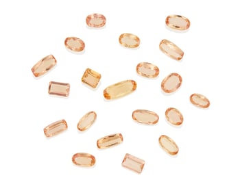 A Group of Loose Imperial Topaz