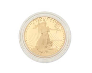 A $50 American Eagle Liberty Coin, 1988