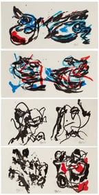 After Karel Appel (1921-2006)
