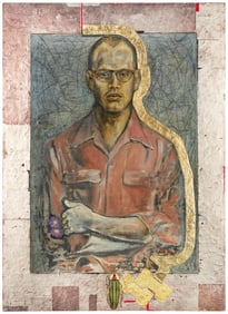 John McKaughan Jr. (1927-2022), Self-portrait