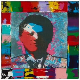 Mark Erickson (b. 1955), "Bill Clinton," 1992