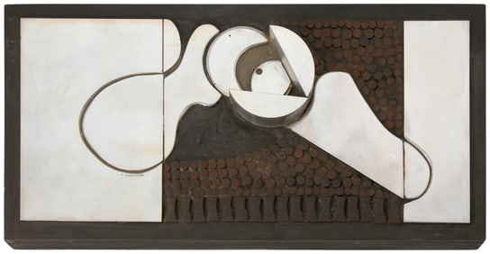 Charles Pebworth (1926-2019), Untitled wall sculpture