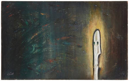 William Freed (1902-1984), Abstract visage