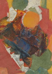 Evelyn Hester (20th century), "Nesting Bird"