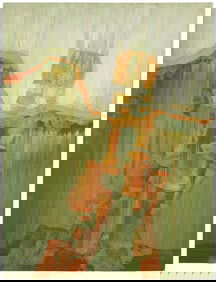 Evelyn Hester (20th century), Untitled abstract