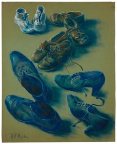 Evelyn Hester (20th Century), Shoes