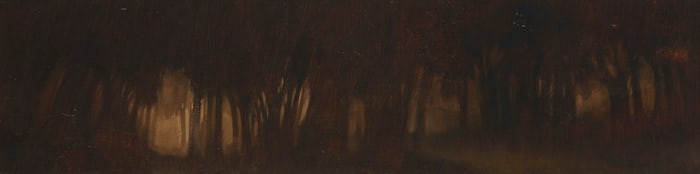 Robert Buckland-Nicks (20th century), Forest scene