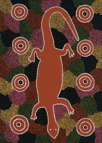 Marilyn Armstrong (b. 1949), "Goanna Dreaming"