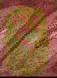 David Porter (1912-2005), "The Green Vase," 1958: David Porter(1912-2005)"The Green Vase," 1958Oil on canvasSigned and dated lower right: David Porter57" H x 41.5" W