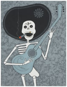 Rolly Crump (1930-2023), Singing skeleton