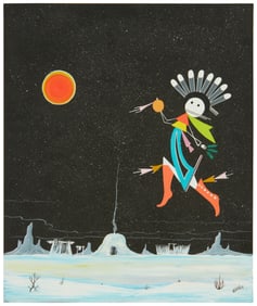 20th Century American School, Starlit dance