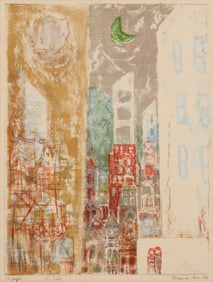 Eleanor Coen (1916-2010), The City