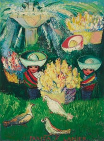 Fanita Lanier (1903-2004), "Wish You Were Here"