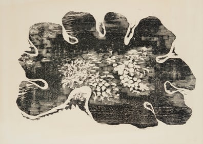 Edith Jimenez (1918-2004), Untitled, abstract