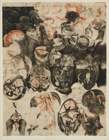 Jiri Anderle (b. 1936), "Abandon all Hope" from the "Comedy No. 8 Cycle," 1968