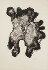 Edith Jimenez (1918-2004), Untilted abstract, circa 1960